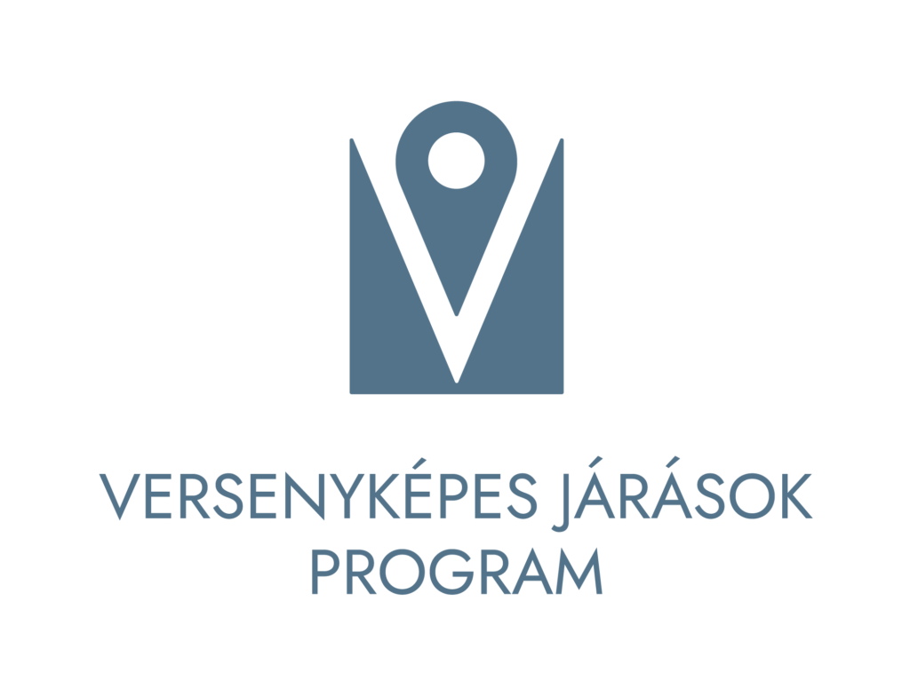 Versenyképes Járások Program logo