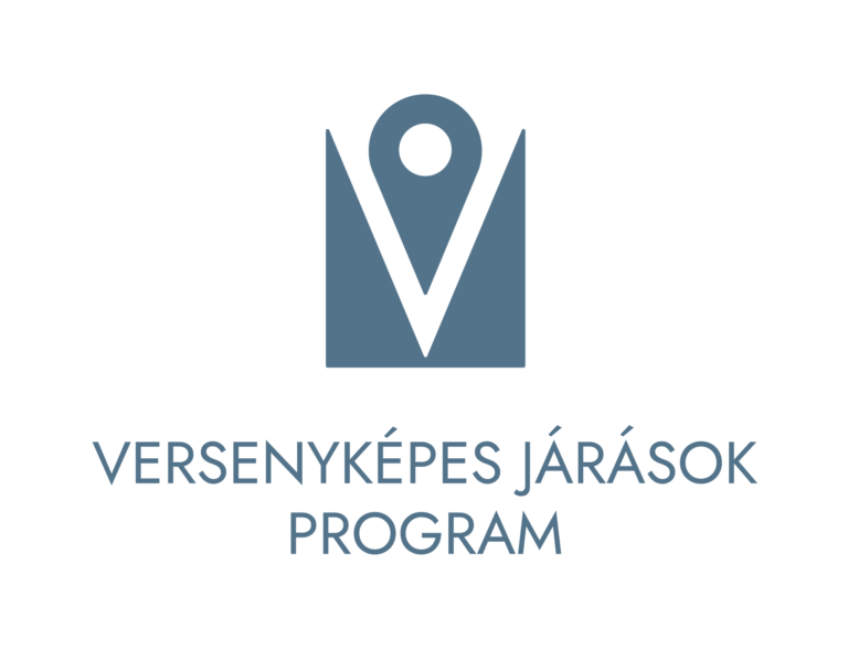 Versenyképes Járások Program logo
